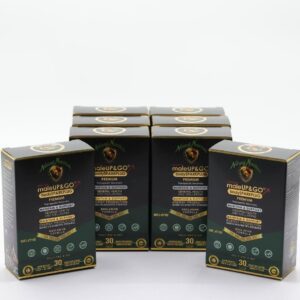 maleUP&GO bodySPARKPLUG - Value Pack 8 (6-month supply)