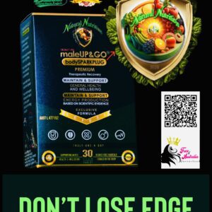 maleUP&GO bodySPARKPLUG