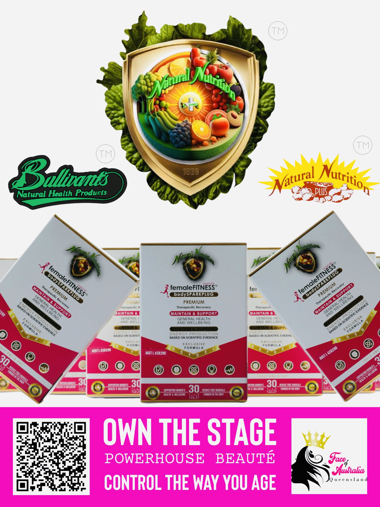 femaleFITNESS bodySPARKPLUG Value Pack 8 (6-month supply)