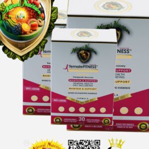 femaleFITNESS bodySPARKPLUG - Value Pack of 3