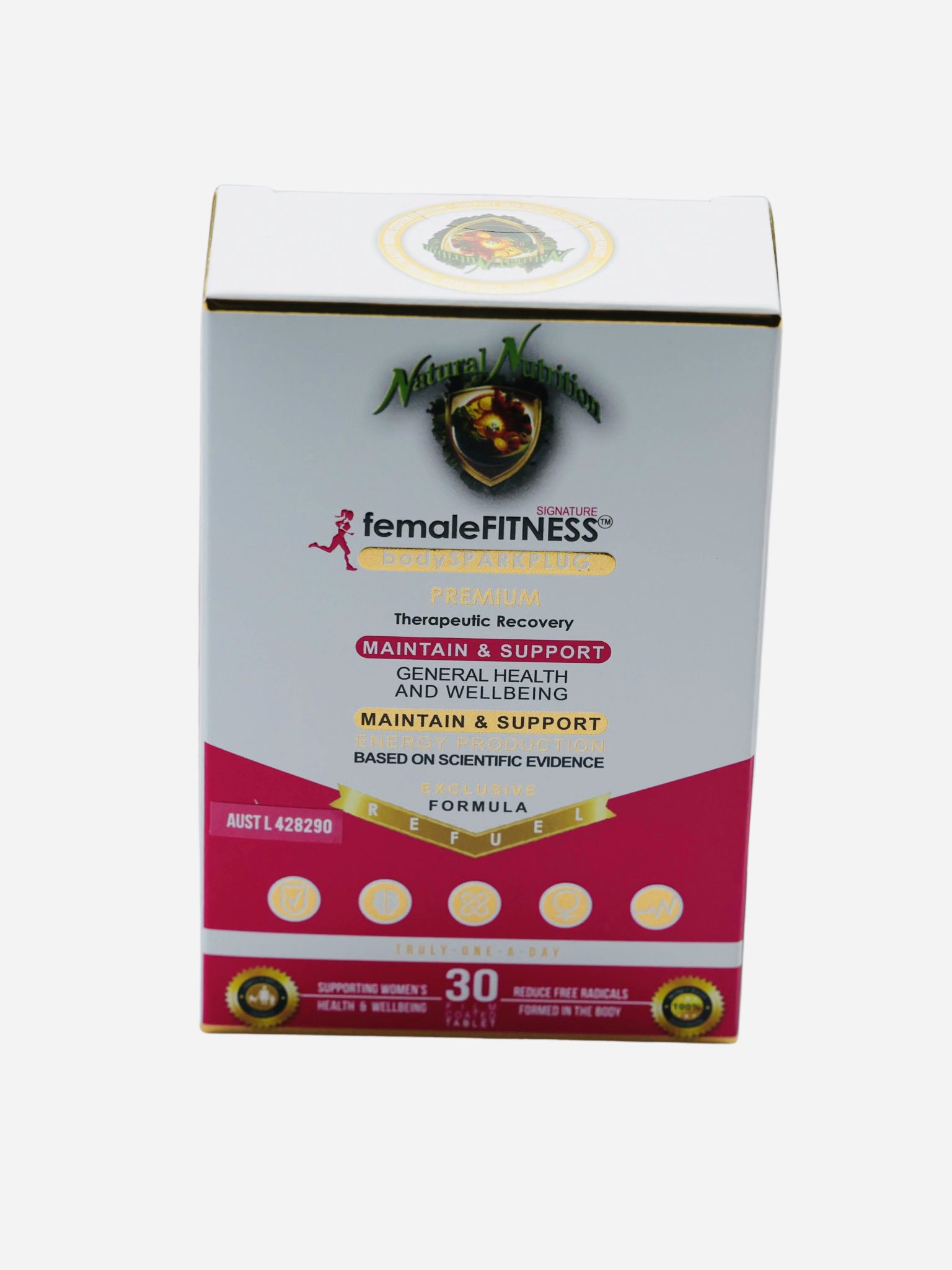 femaleFITNESS bodySPARKPLUG