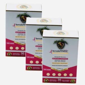 femaleFITNESS bodySPARKPLUG - (Value Pack of 3)