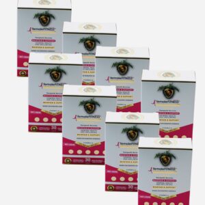 femaleFITNESS bodySPARKPLUG Value Pack 8 - (6-month supply)