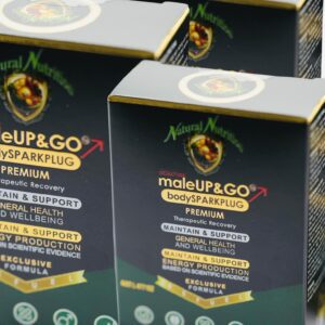 maleUP&GO bodySPARKPLUG - (Value Pack of 3)