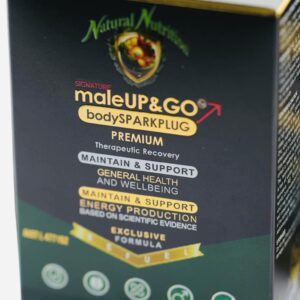 maleUP&GO bodySPARKPLUG