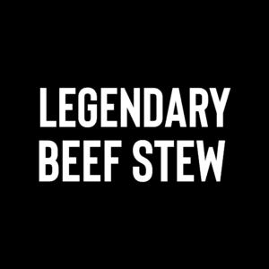 Legendary Beef Stew
