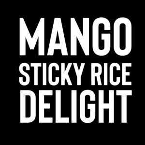 Mango & Coconut Sticky Rice