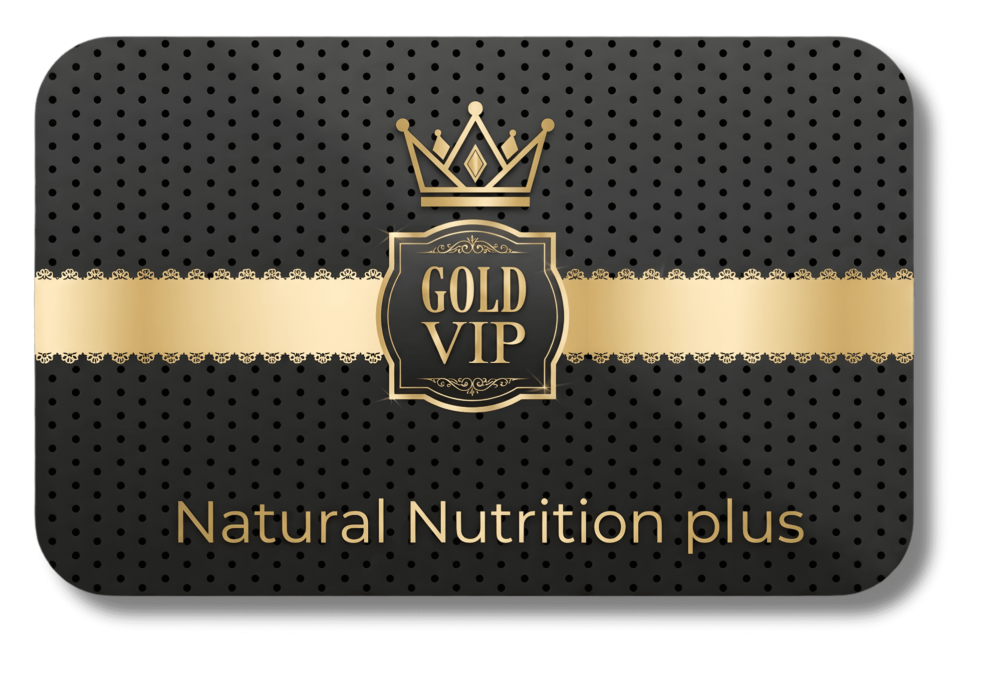 Gold VIP Card