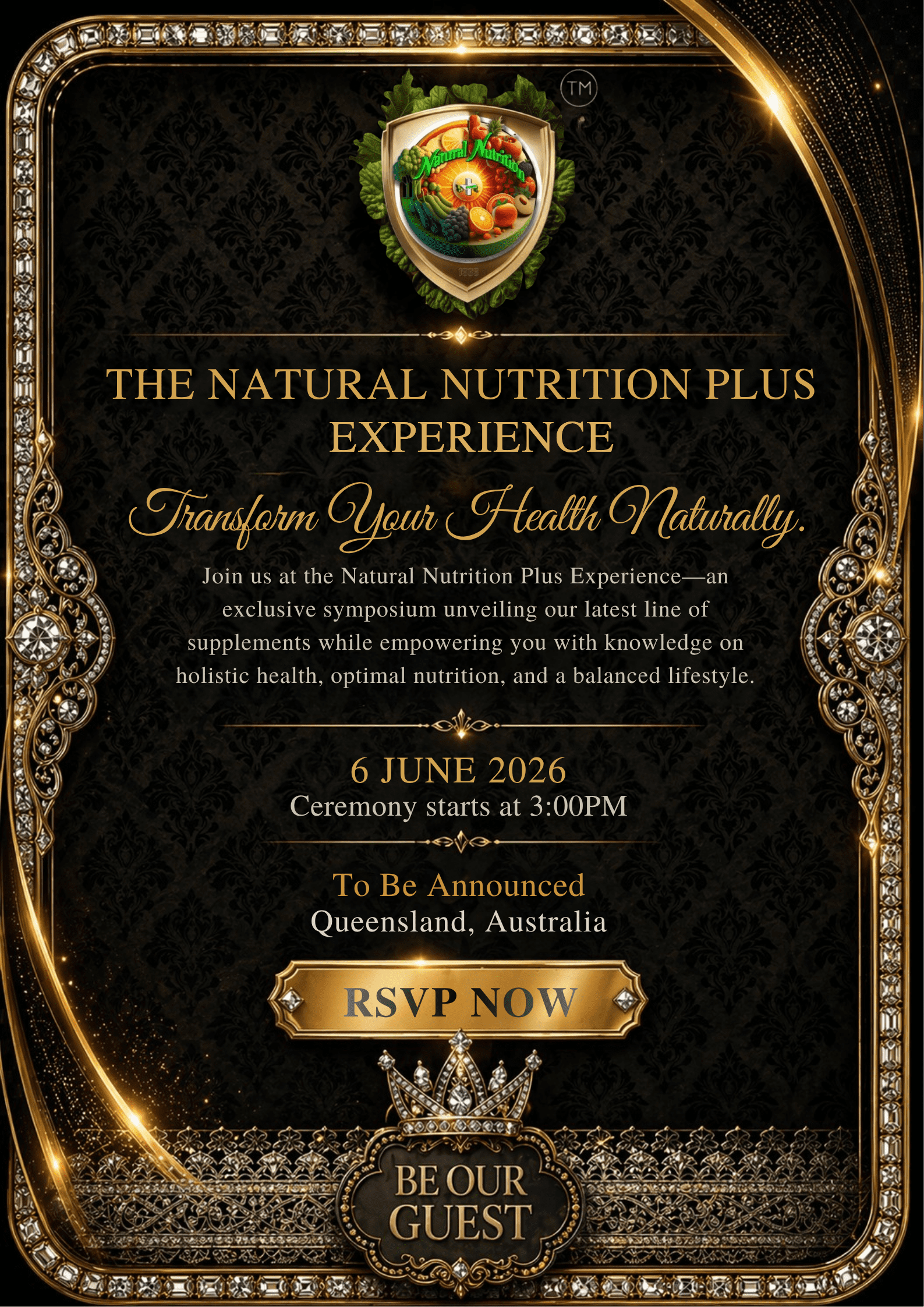 Natural Nutrition Plus Event