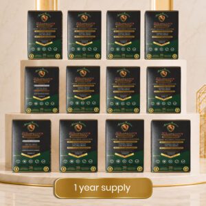 maleUP&GO bodySPARKPLUG® - 1-Year Supply