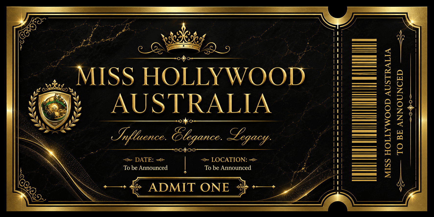Miss Hollywood Australia - VIP Access