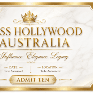Miss Hollywood Australia – Table for 8-10
