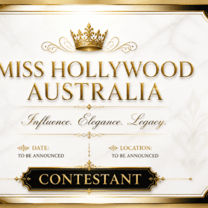 Join Miss Hollywood Australia
