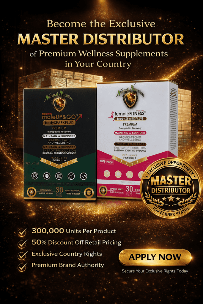 Master Distributor – NATURAL NUTRITION PLUS