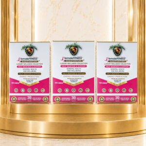 femaleFITNESS bodySPARKPLUG (Value Pack of 3)