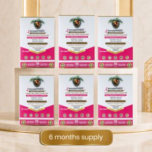 femaleFITNESS bodySPARKPLUG™ - 6-Month Supply