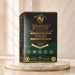 maleUP&GO bodySPARKPLUG