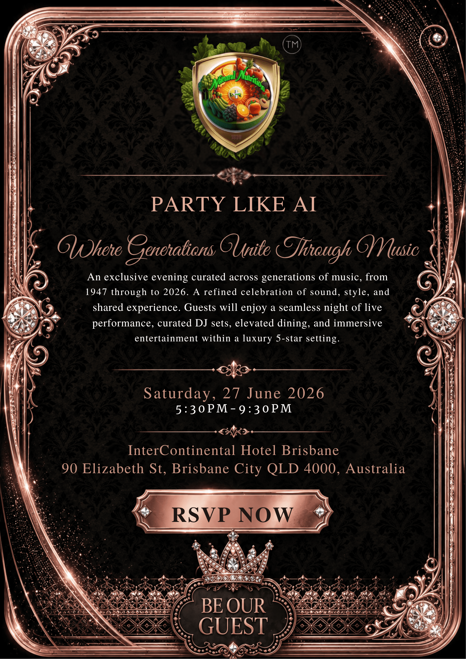 Natural Nutrition Plus Event